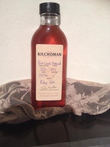 Kilchoman Port Cask Release Sample