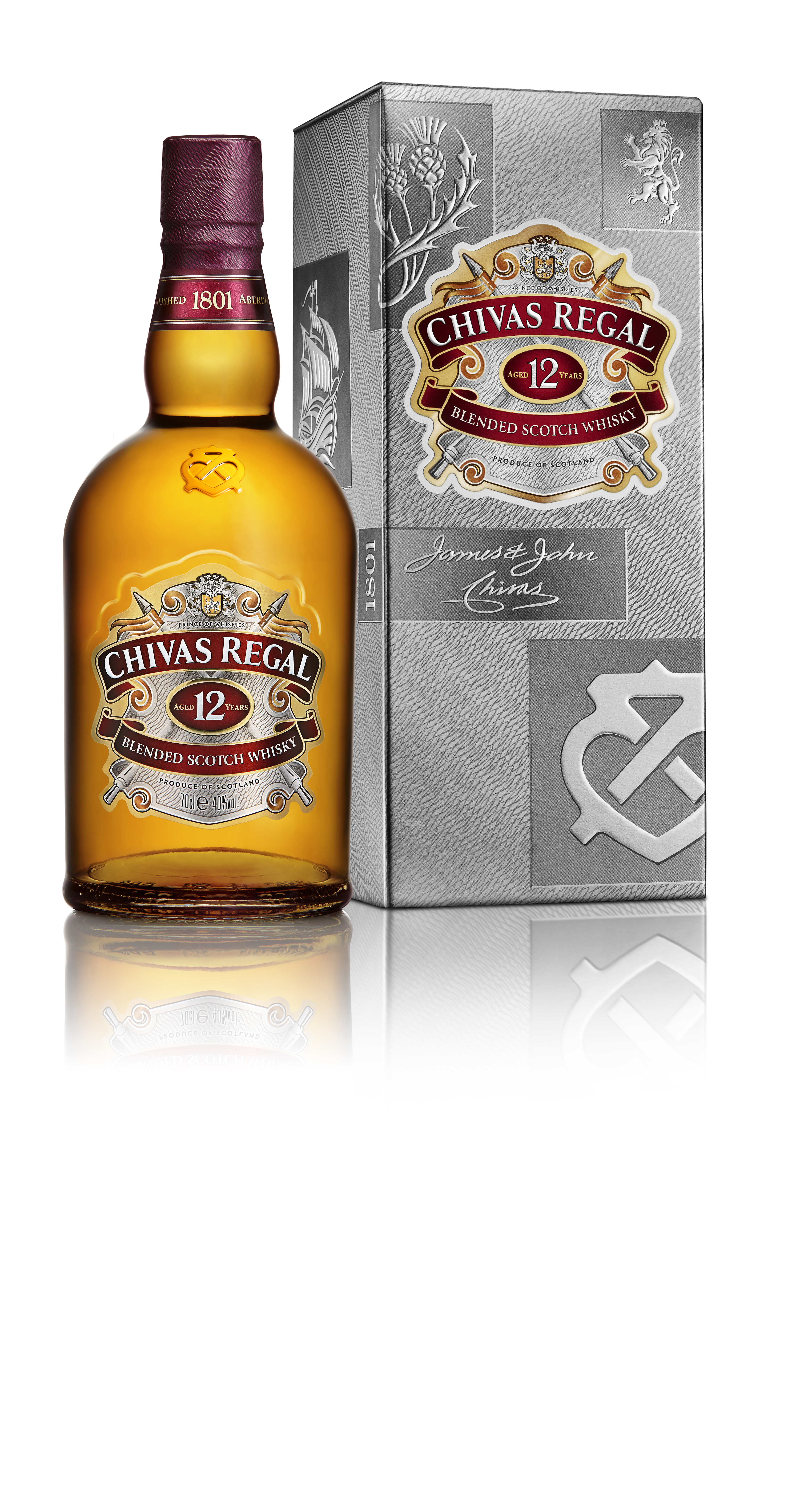 Chivas Royal 21 Anns Blended Scotch Whisky