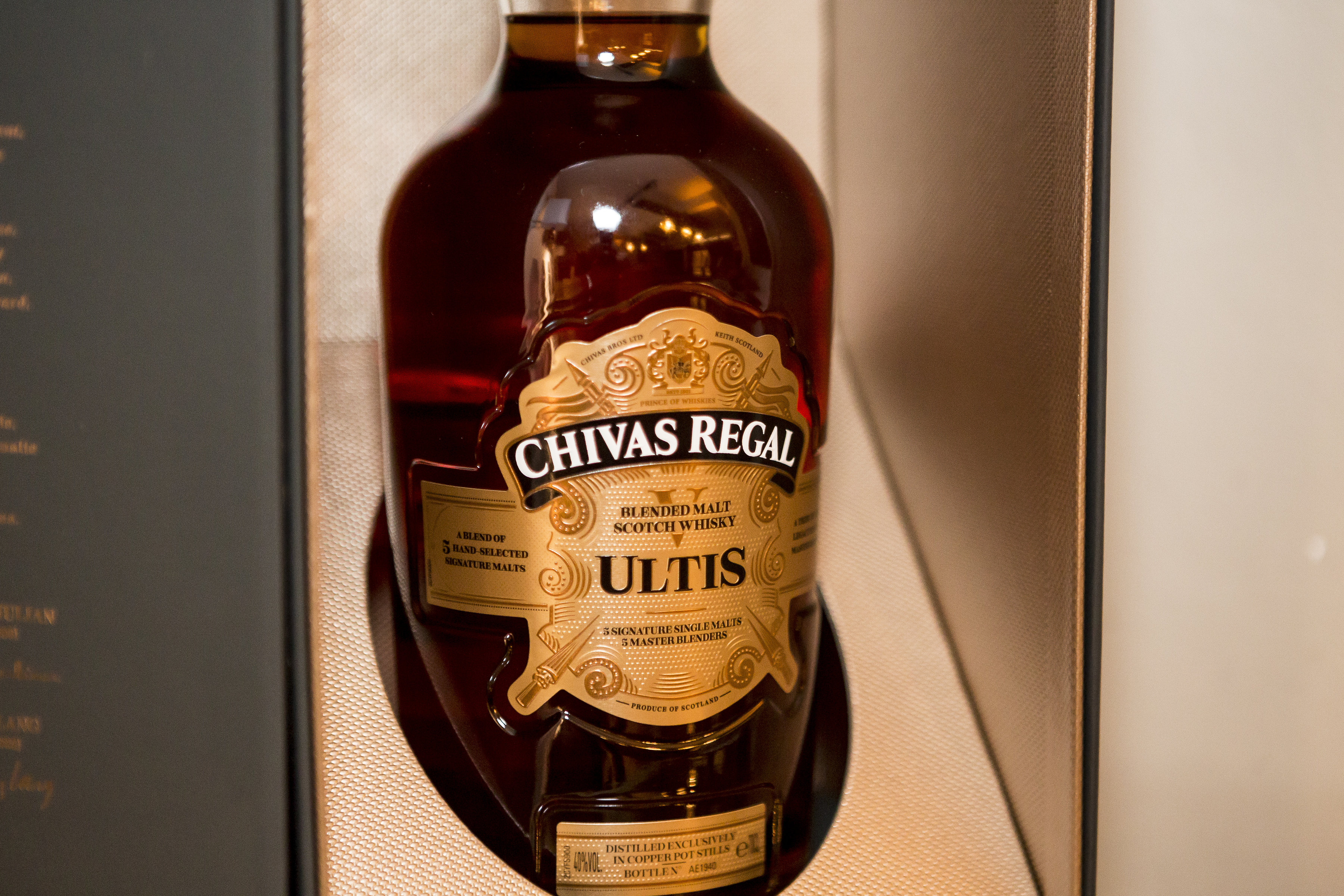 Chivas Regal Ultis | WhiskyCorner.co.uk